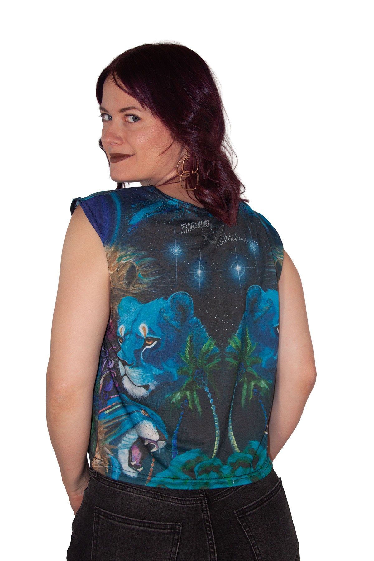 The Head and the Heart Boxy Tank