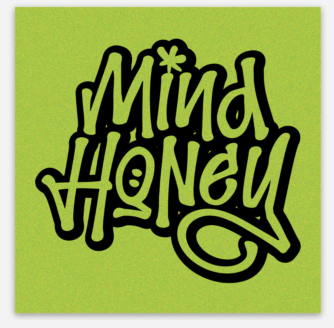 Mind Honey Logo Stickers