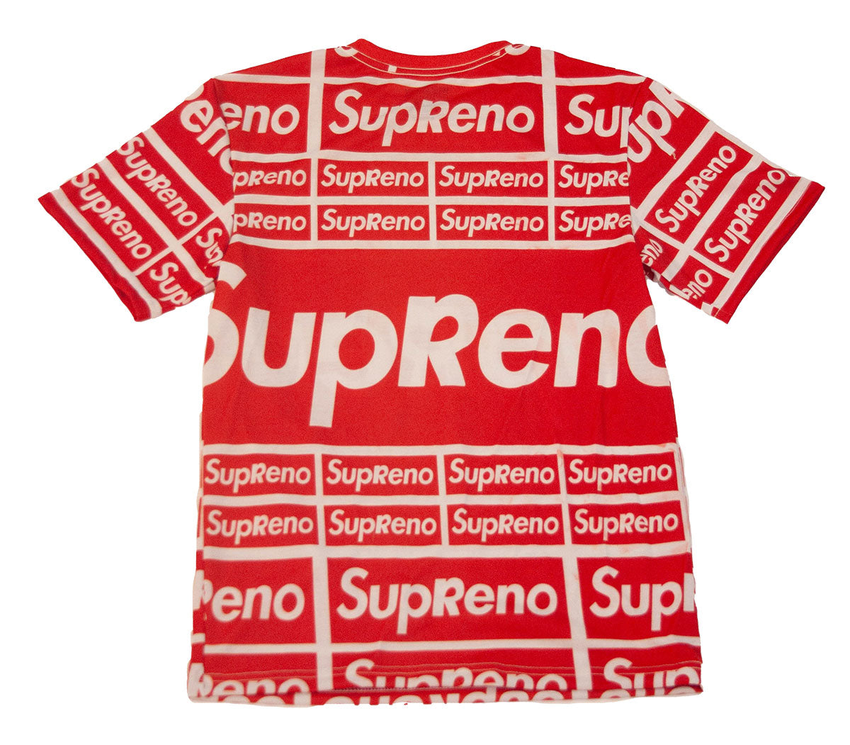 SupReno Plaid T-shirt