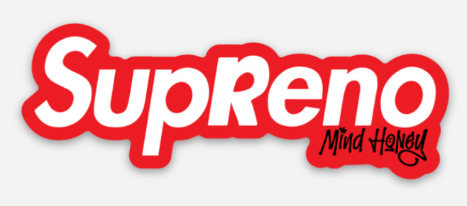 SupReno Sticker