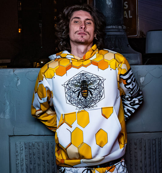 Sacred Bee 2.0 Hoodie