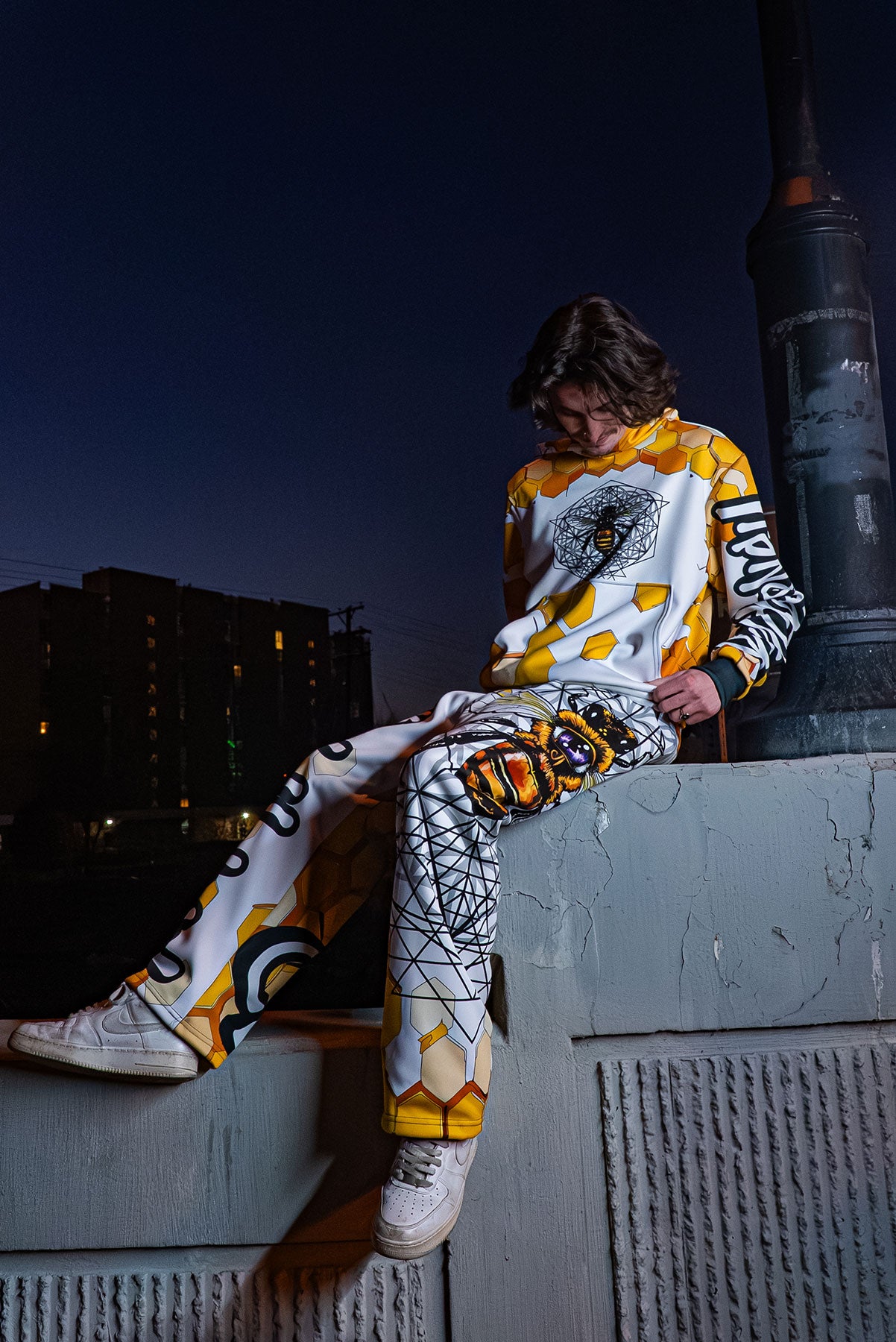 Sacred Bee 2.0 Hoodie