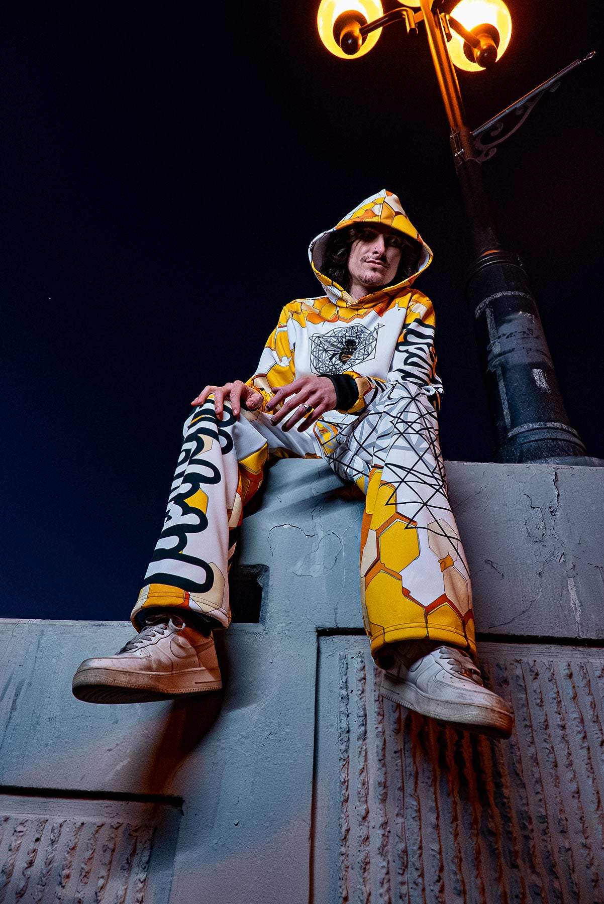 Sacred Bee 2.0 Hoodie