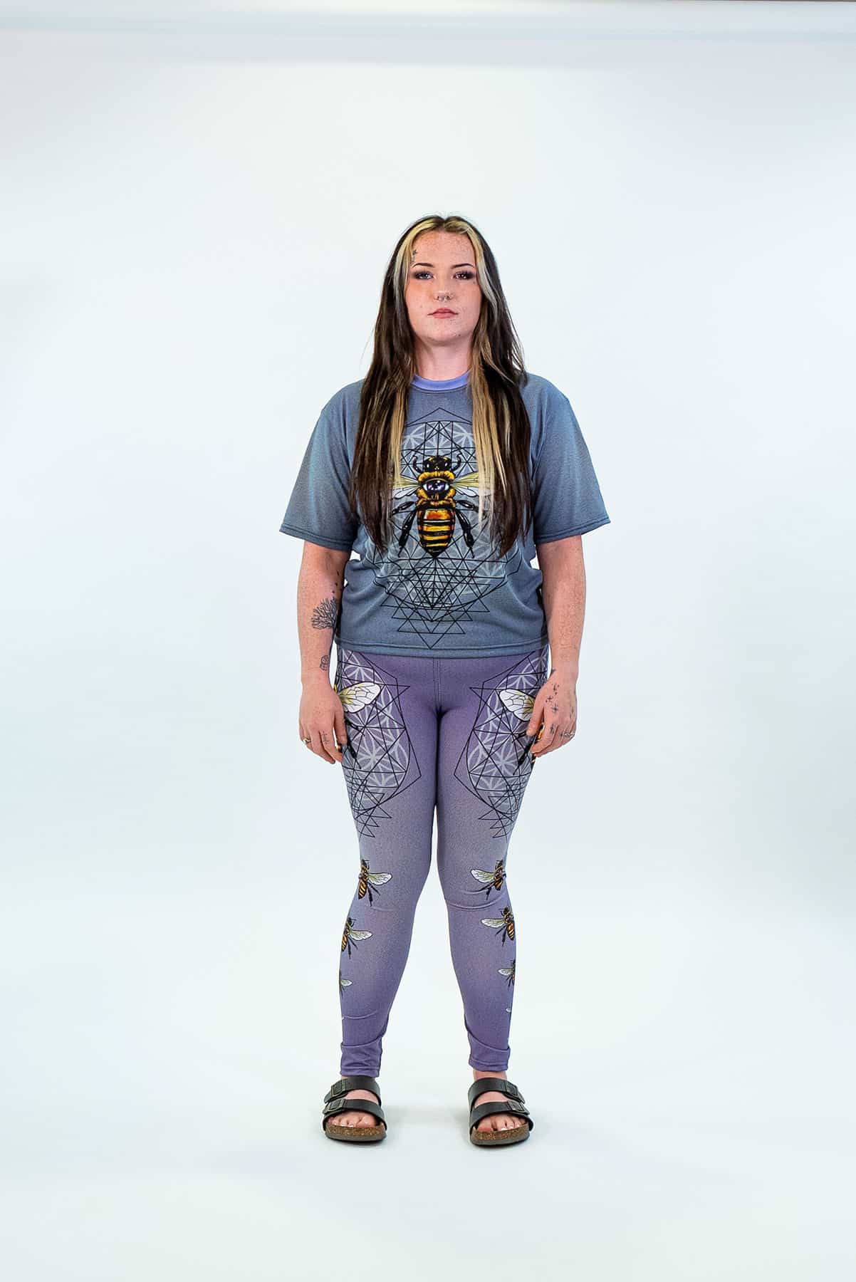 Sacred Bee Legging