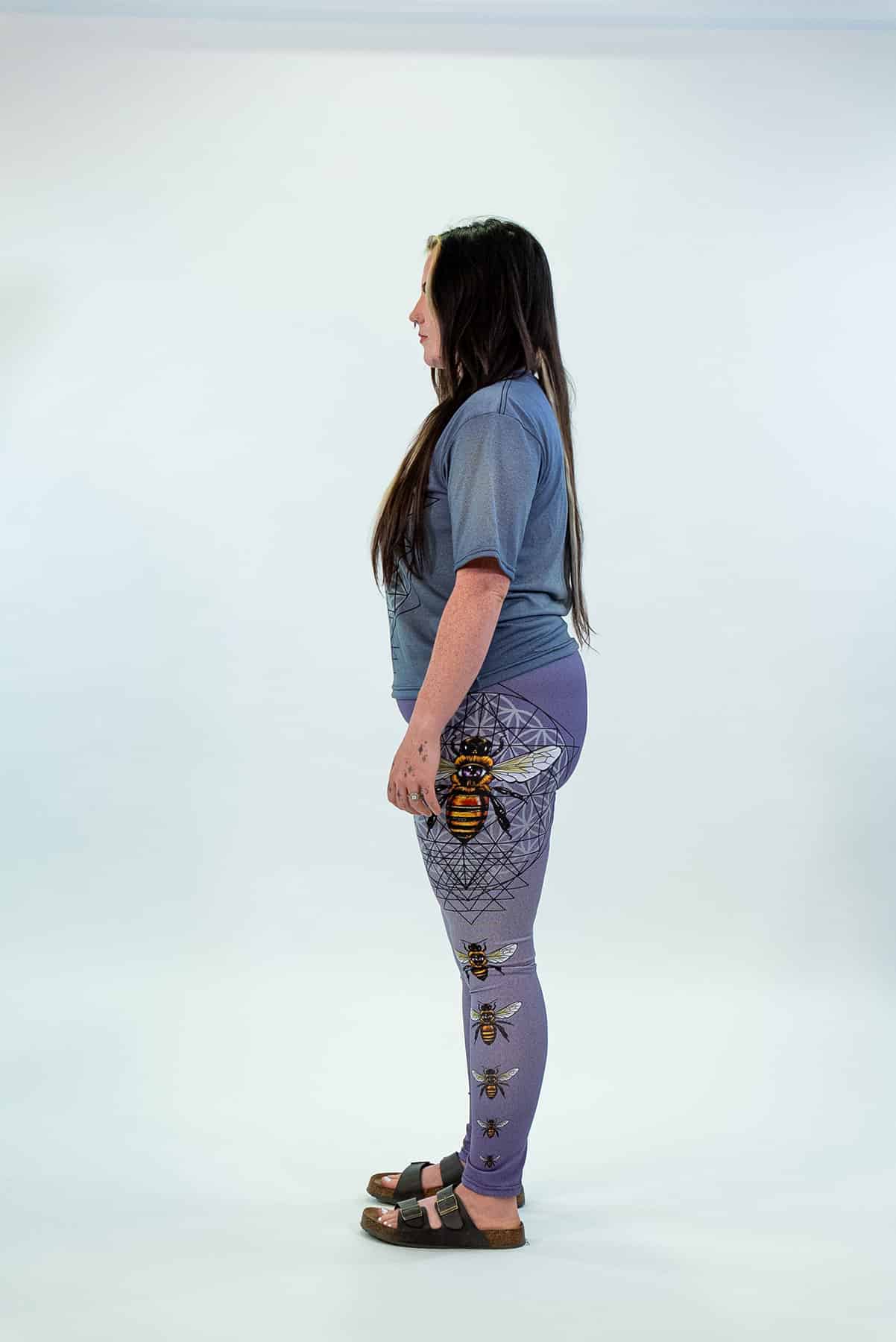 Sacred Bee Legging