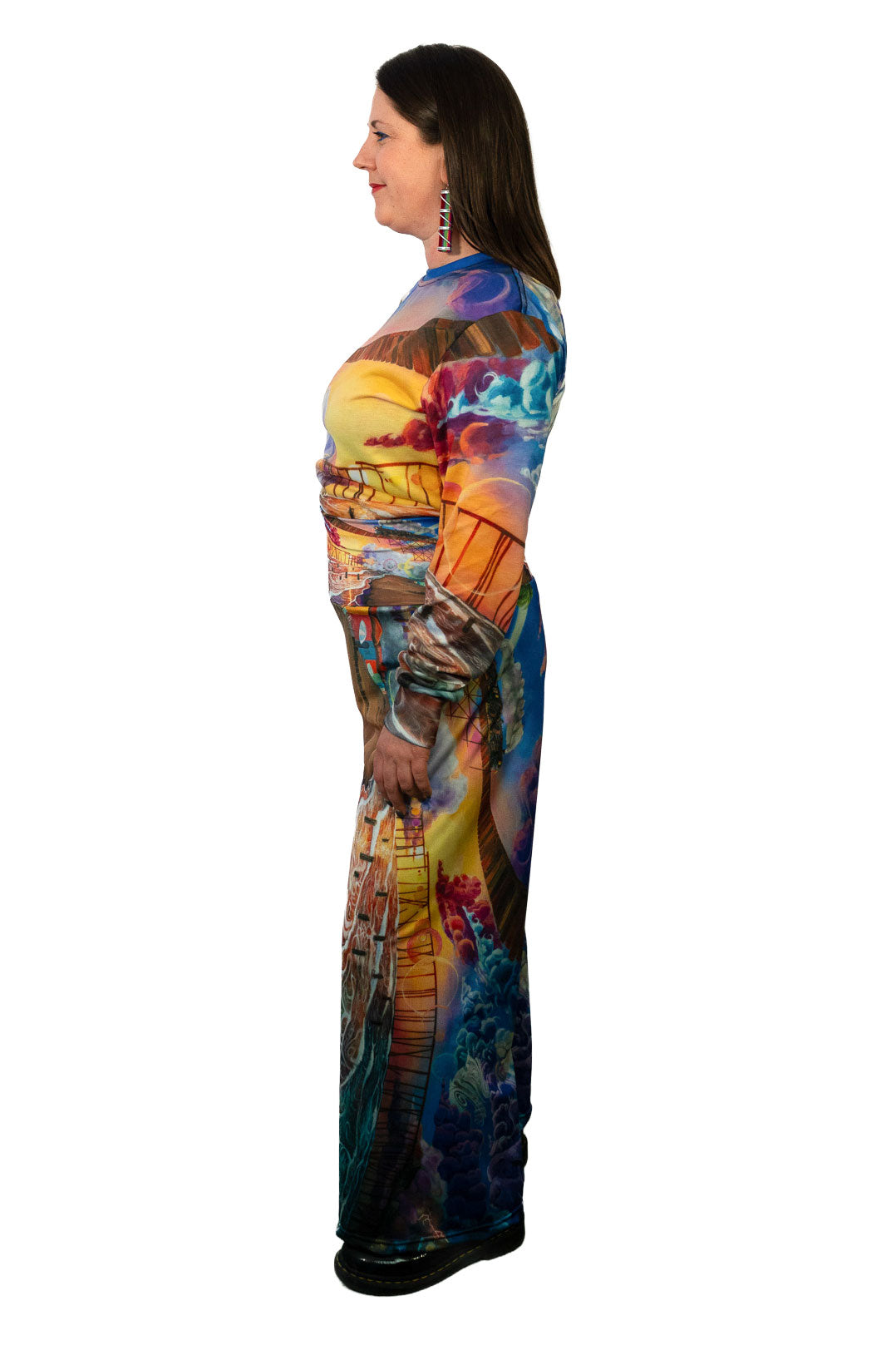 On the Edge of a Dream Gaucho Pants