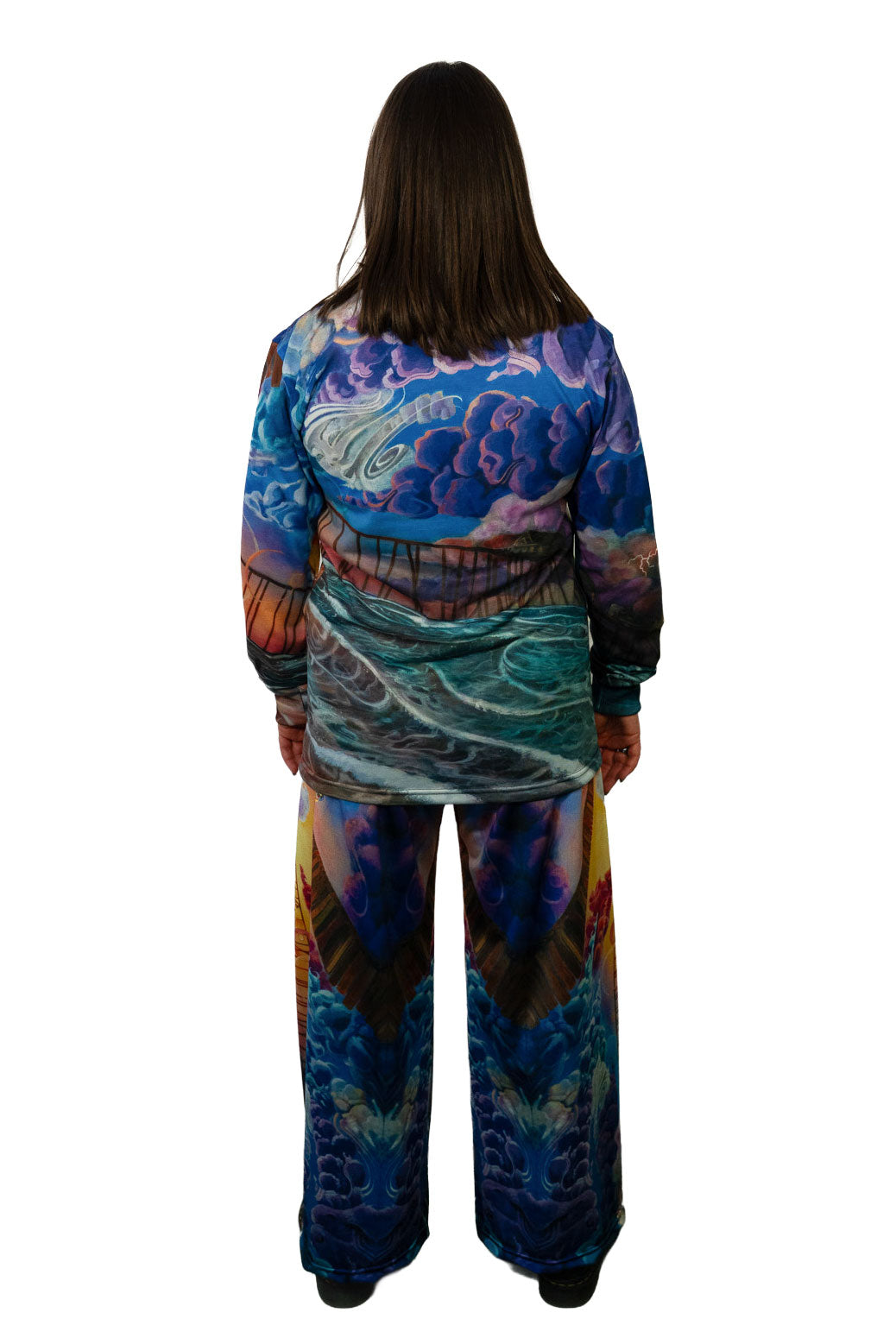 On the Edge of a Dream Gaucho Pants