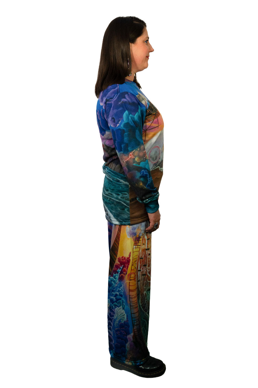 On the Edge of a Dream Gaucho Pants