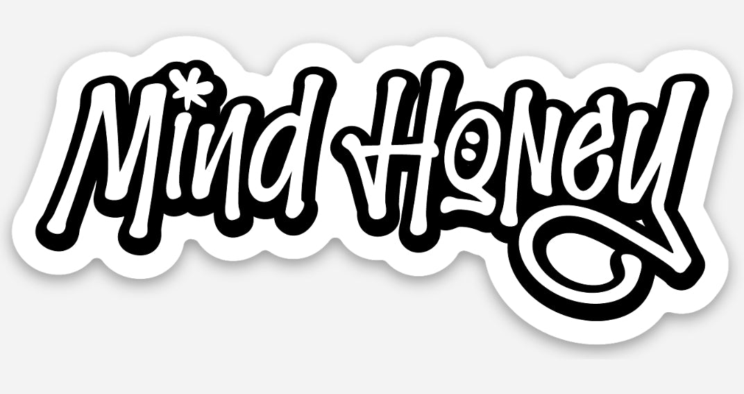Mind Honey Logo Stickers