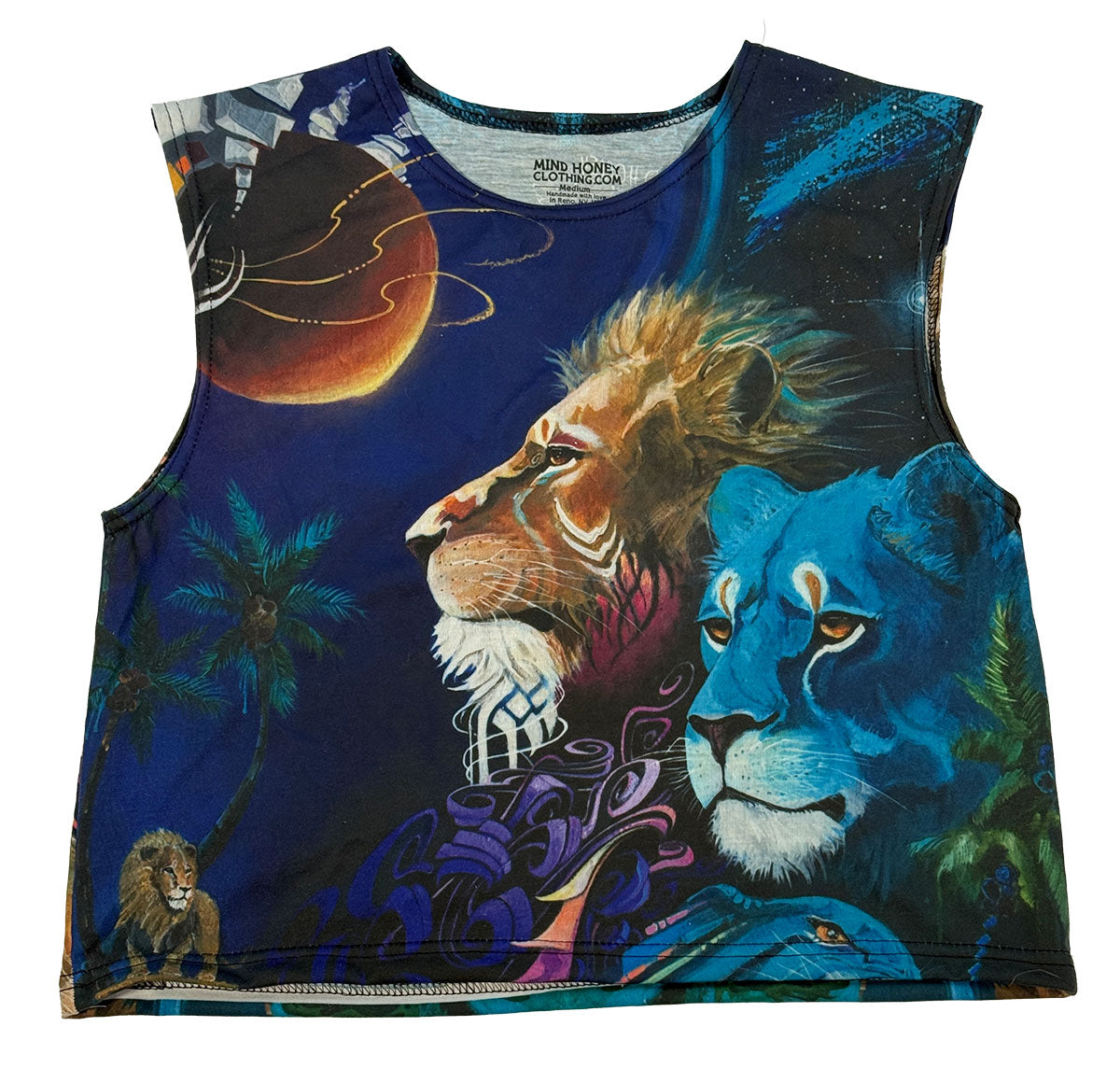 The Head and the Heart Boxy Tank