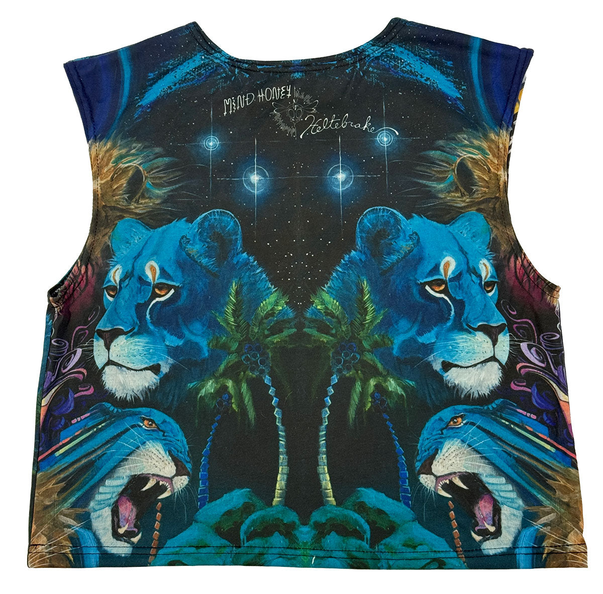 The Head and the Heart Boxy Tank