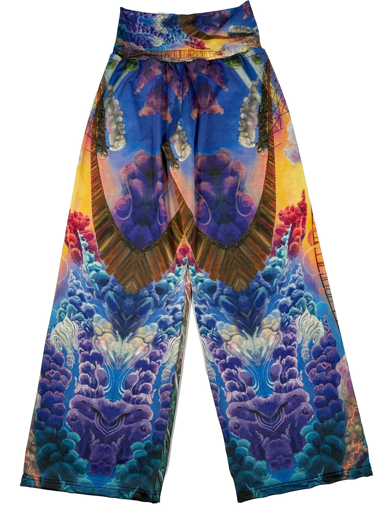 On the Edge of a Dream Gaucho Pants
