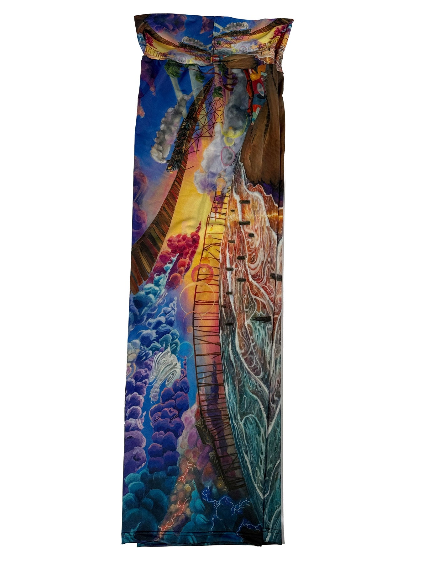 On the Edge of a Dream Gaucho Pants