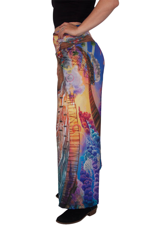 On the Edge of a Dream Gaucho Pants