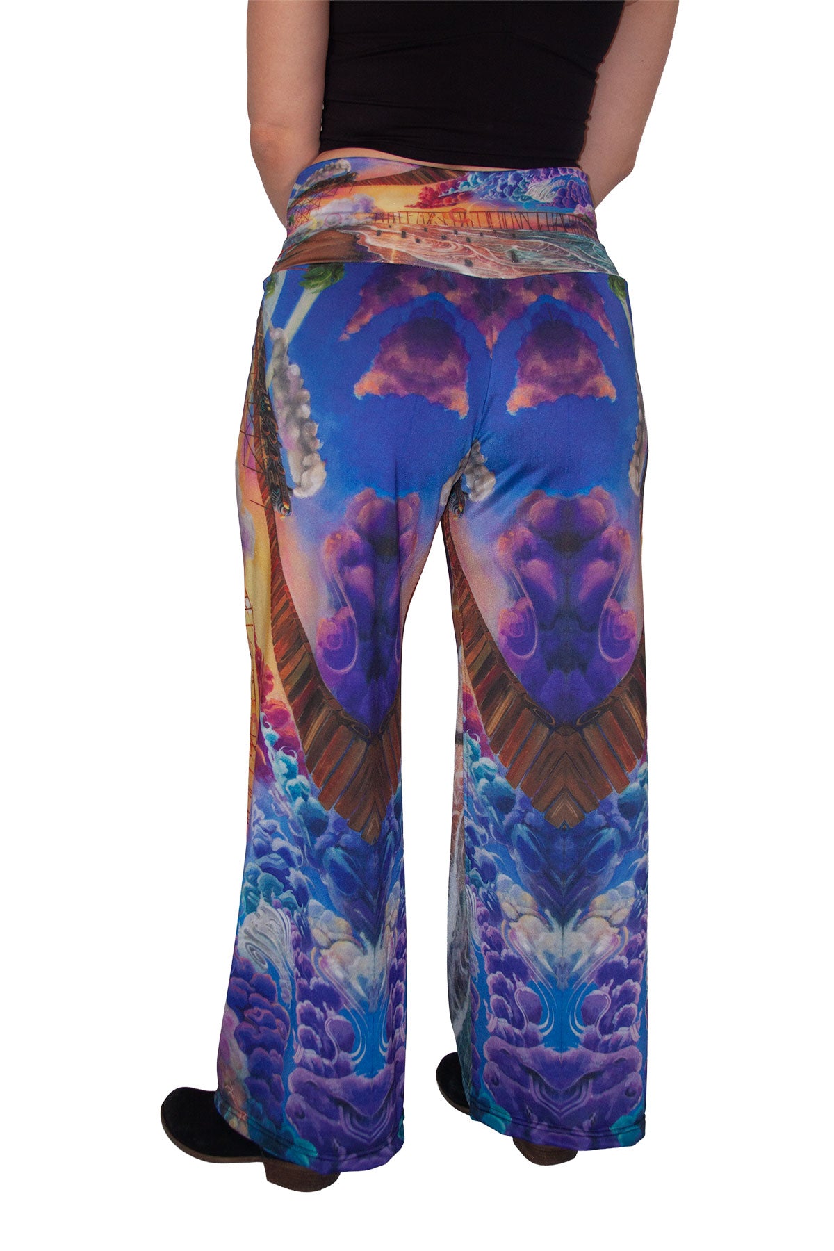 On the Edge of a Dream Gaucho Pants
