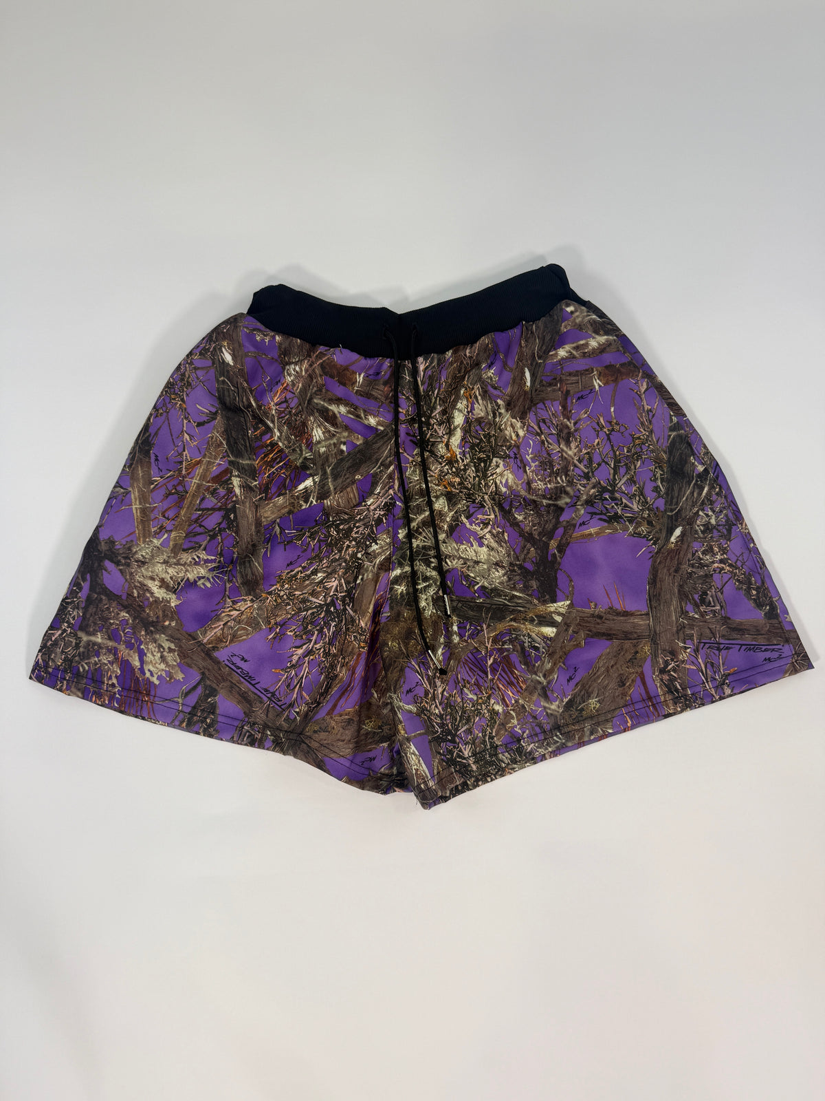 Purple Camo Shorts