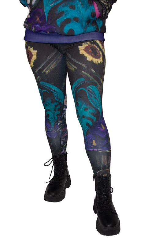 Secret Garden Leggings
