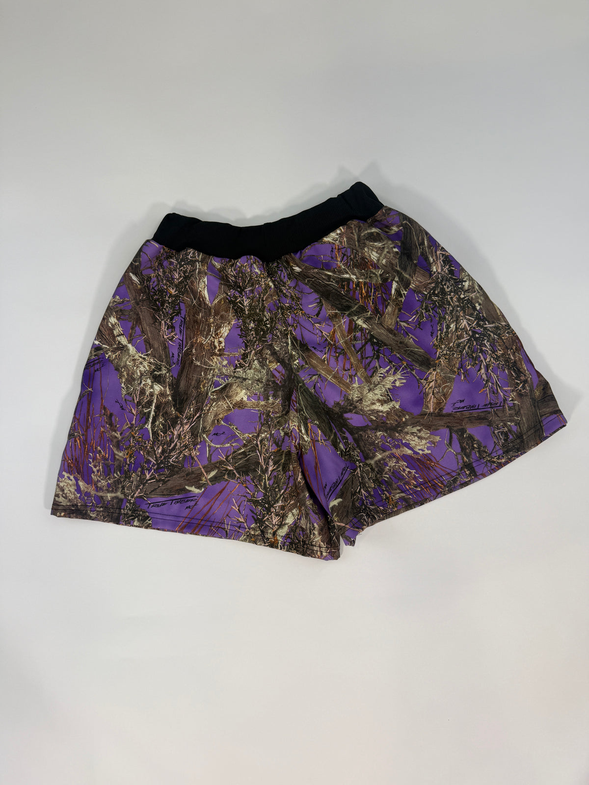 Purple Camo Shorts