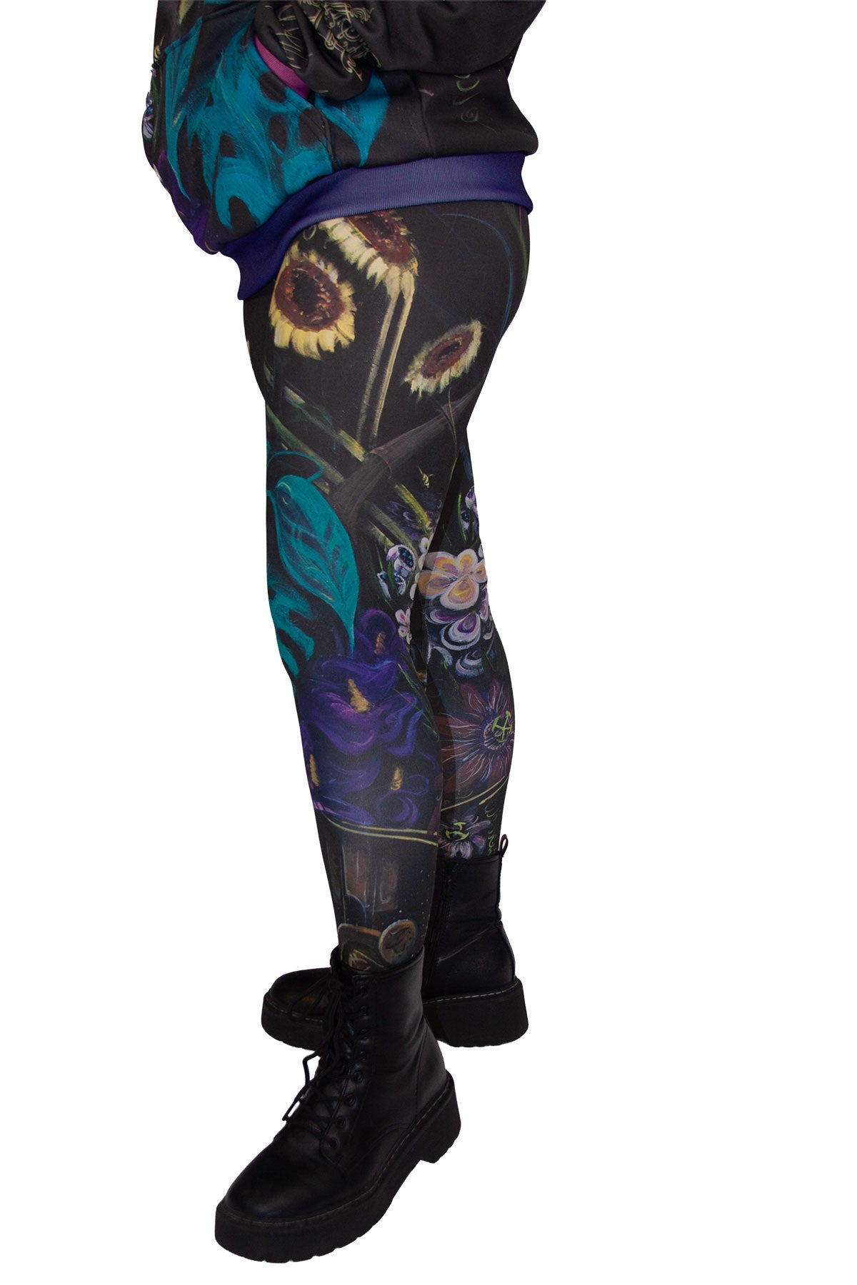 Secret Garden Leggings