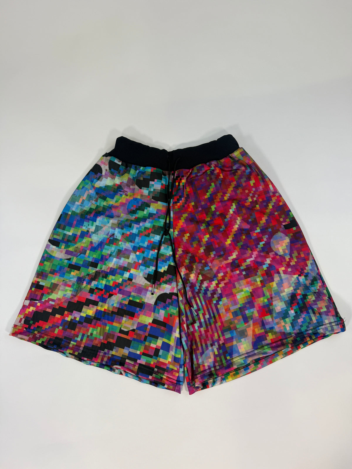 Pixel Gaze Shorts