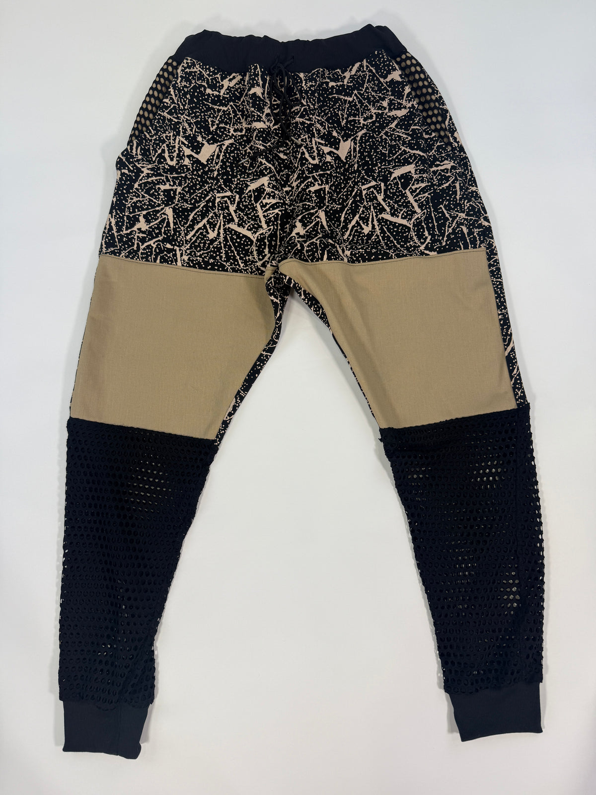 Black and Tan Joggers