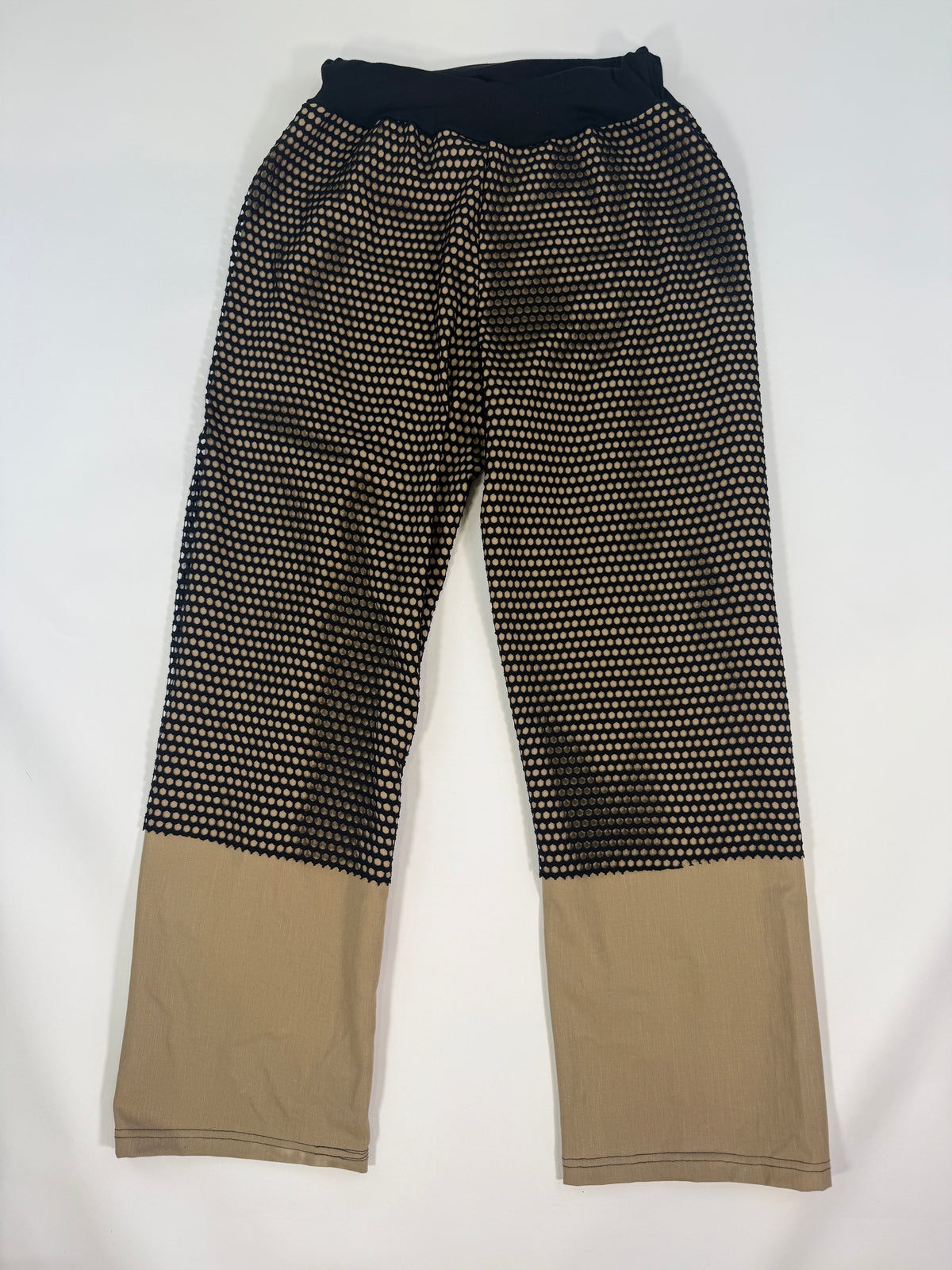 Black and Tan Pants