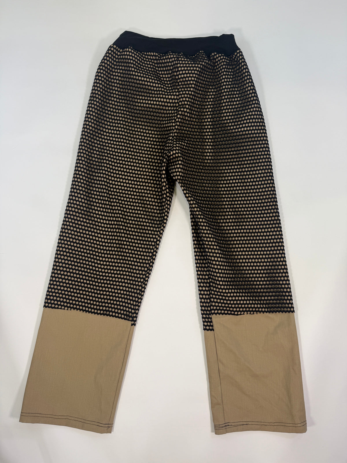 Black and Tan Pants