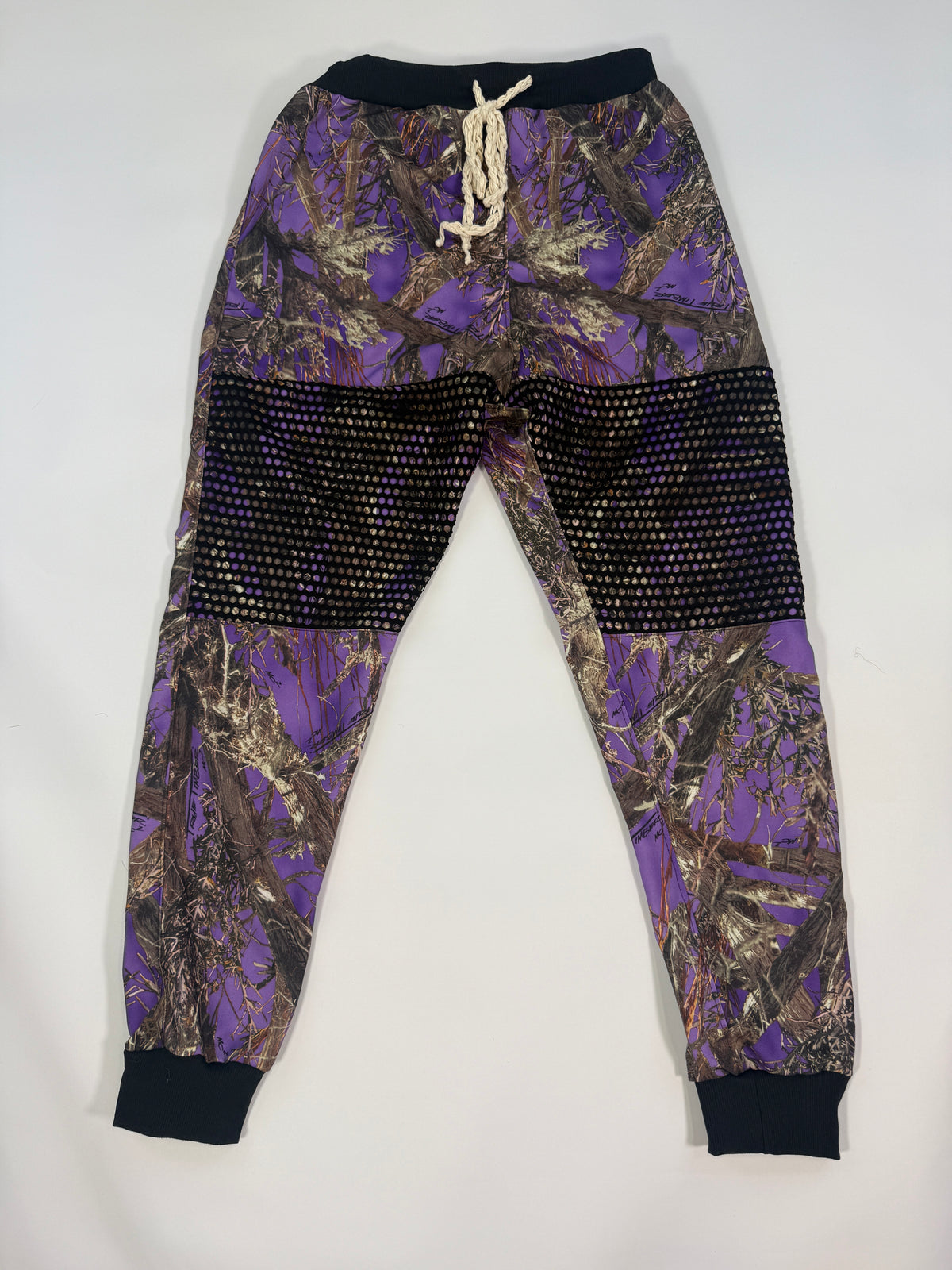 Purple Camo Joggers