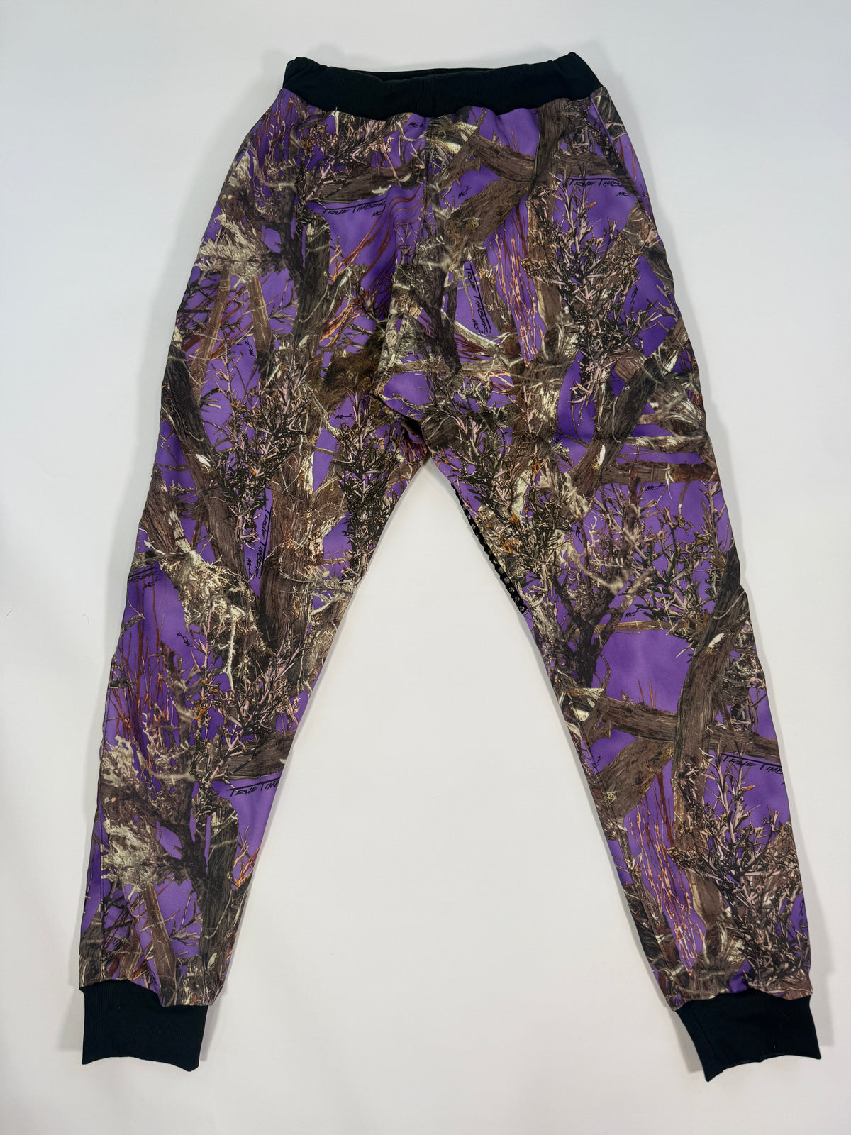 Purple Camo Joggers