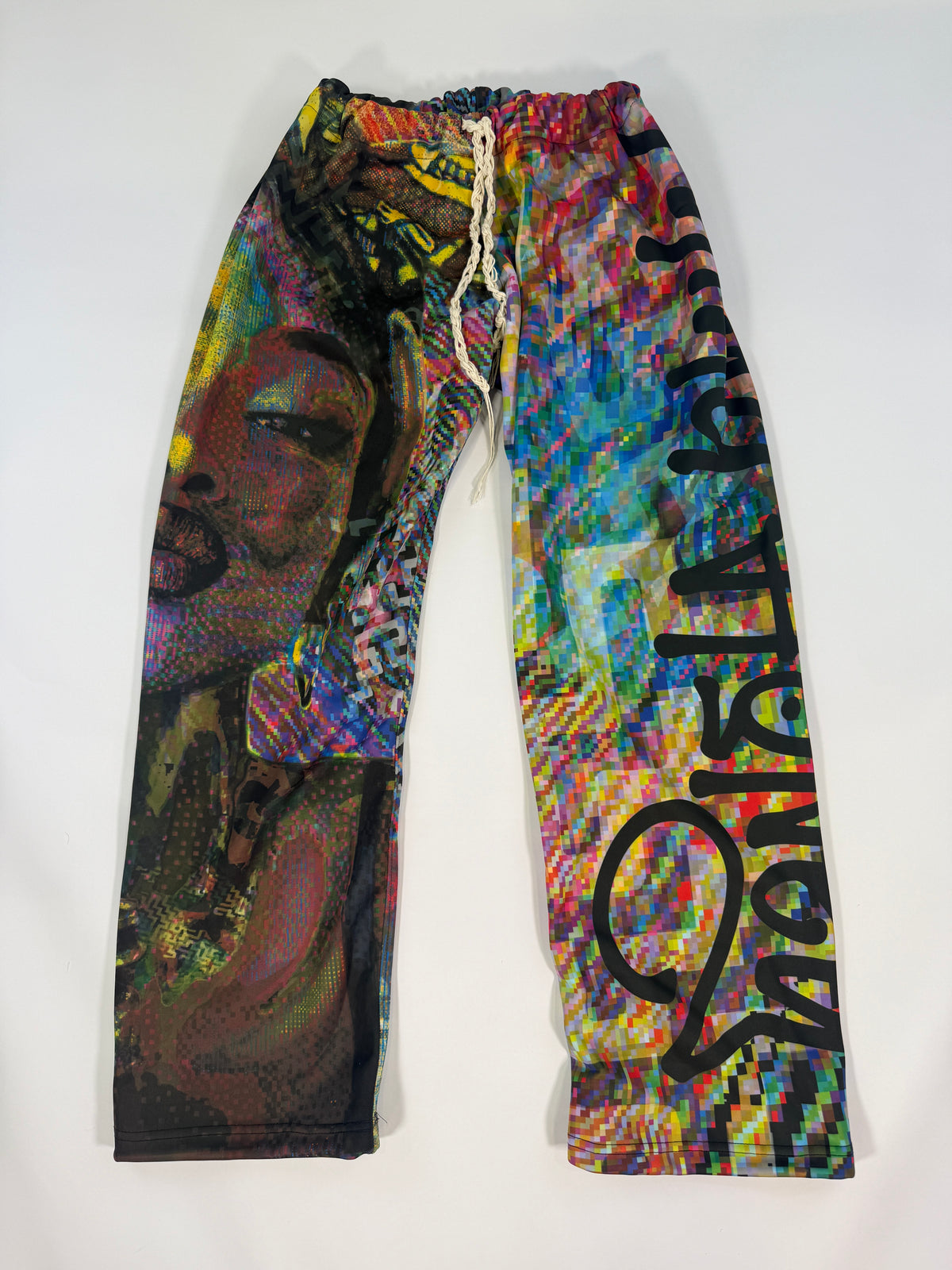 Pixel Gaze Sweatpants