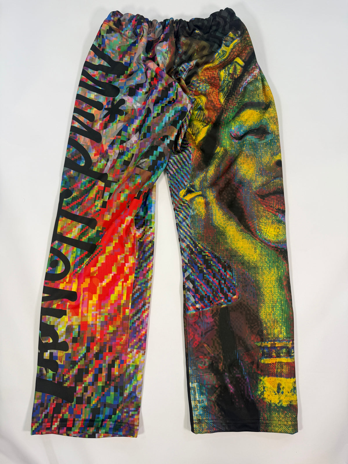 Pixel Gaze Sweatpants