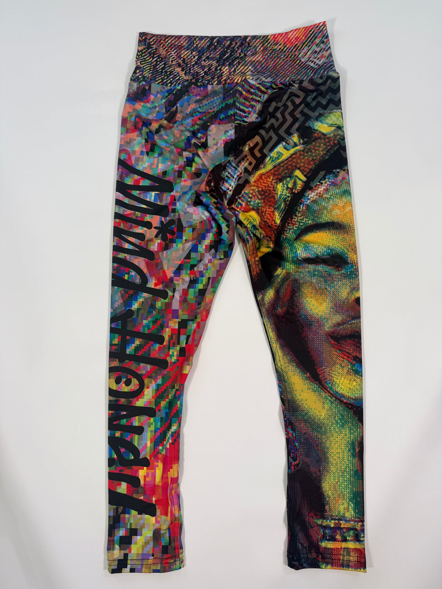 Pixel Gaze Leggings
