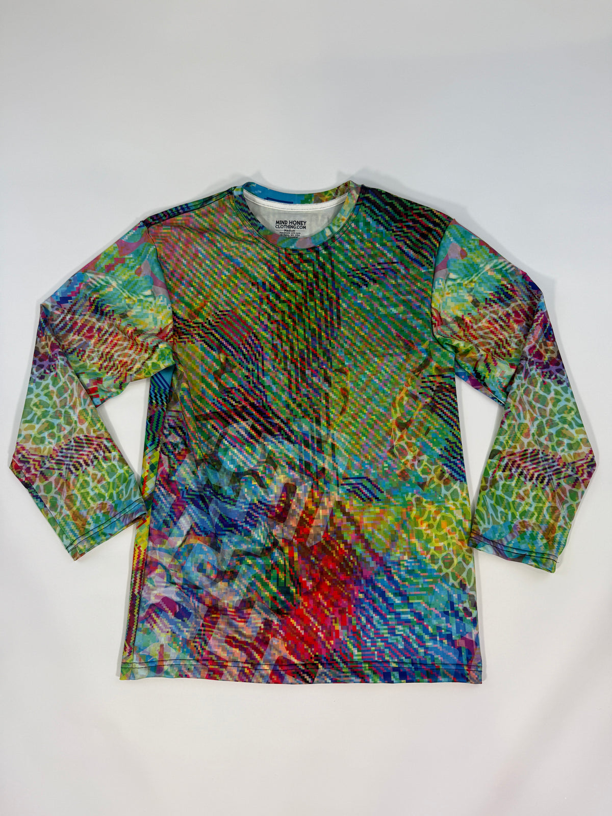 Pixel Gaze Long Sleeve