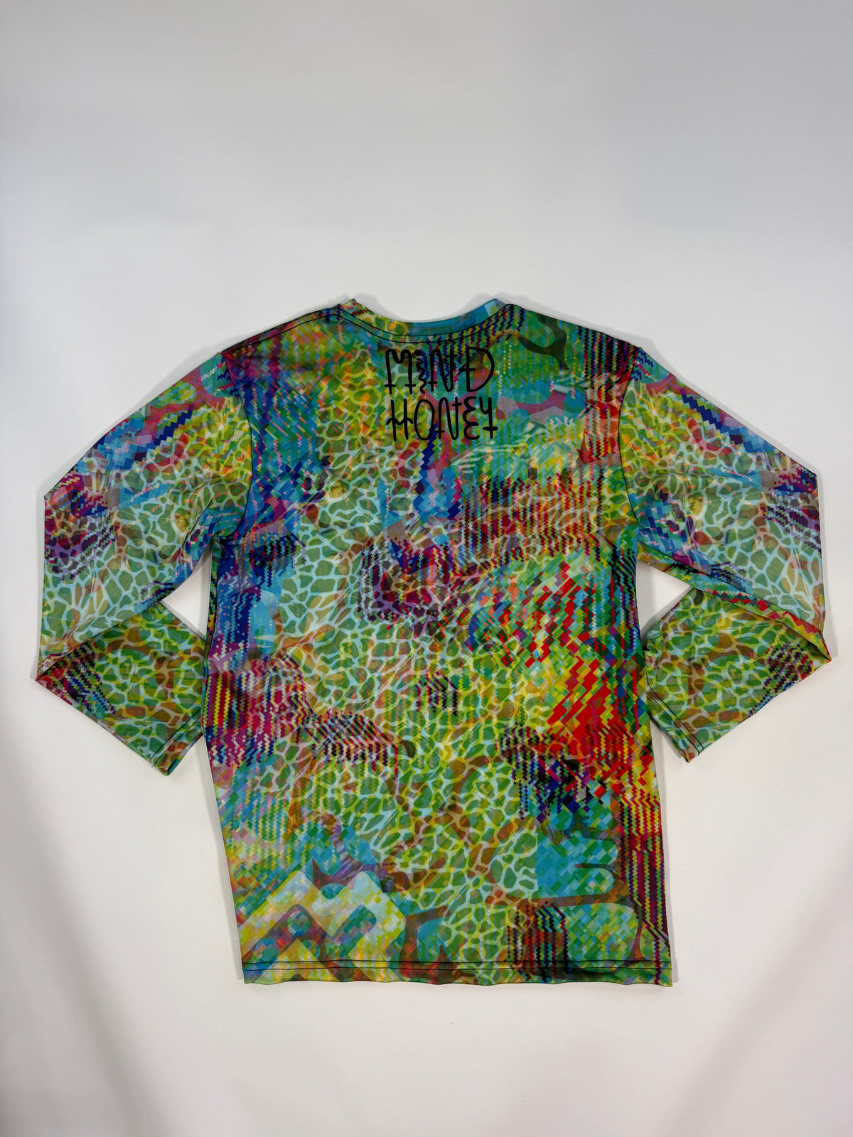 Pixel Gaze Long Sleeve