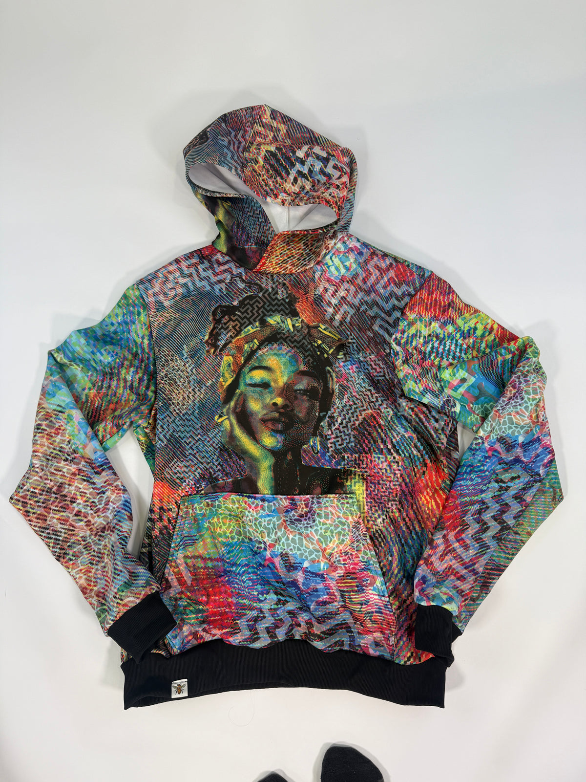 Pixel Gaze Hoodie
