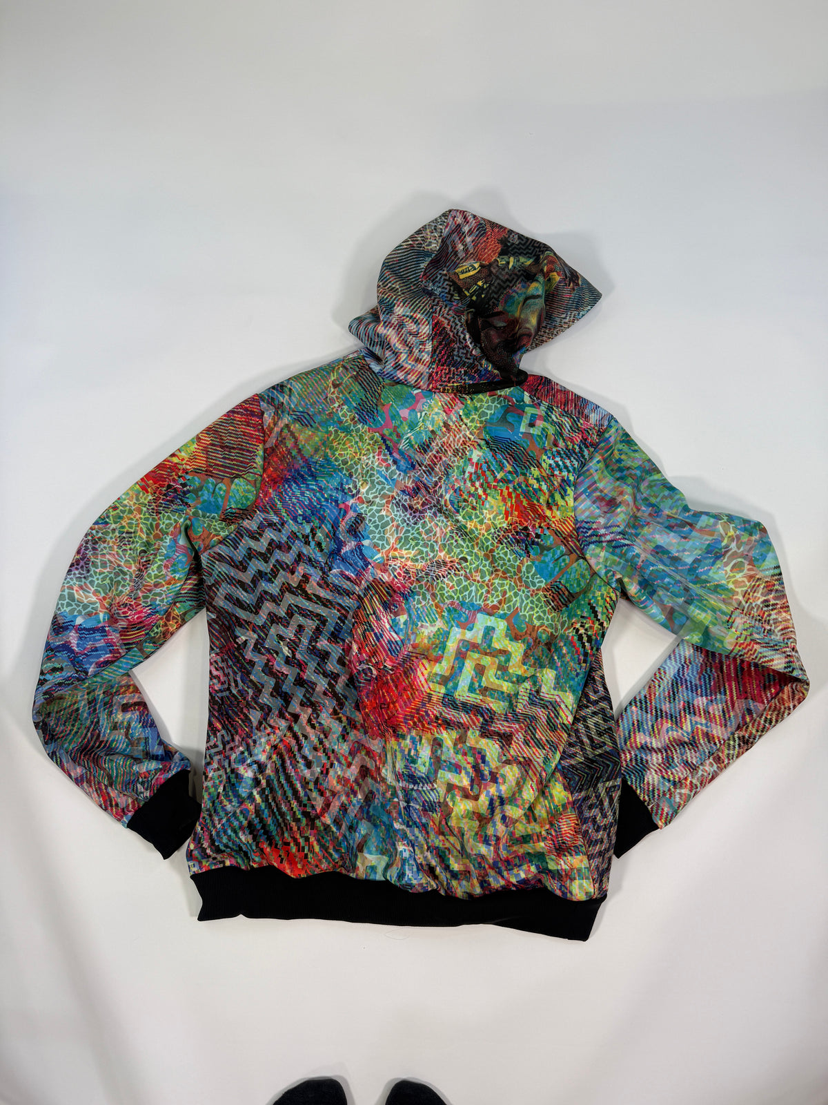Pixel Gaze Hoodie