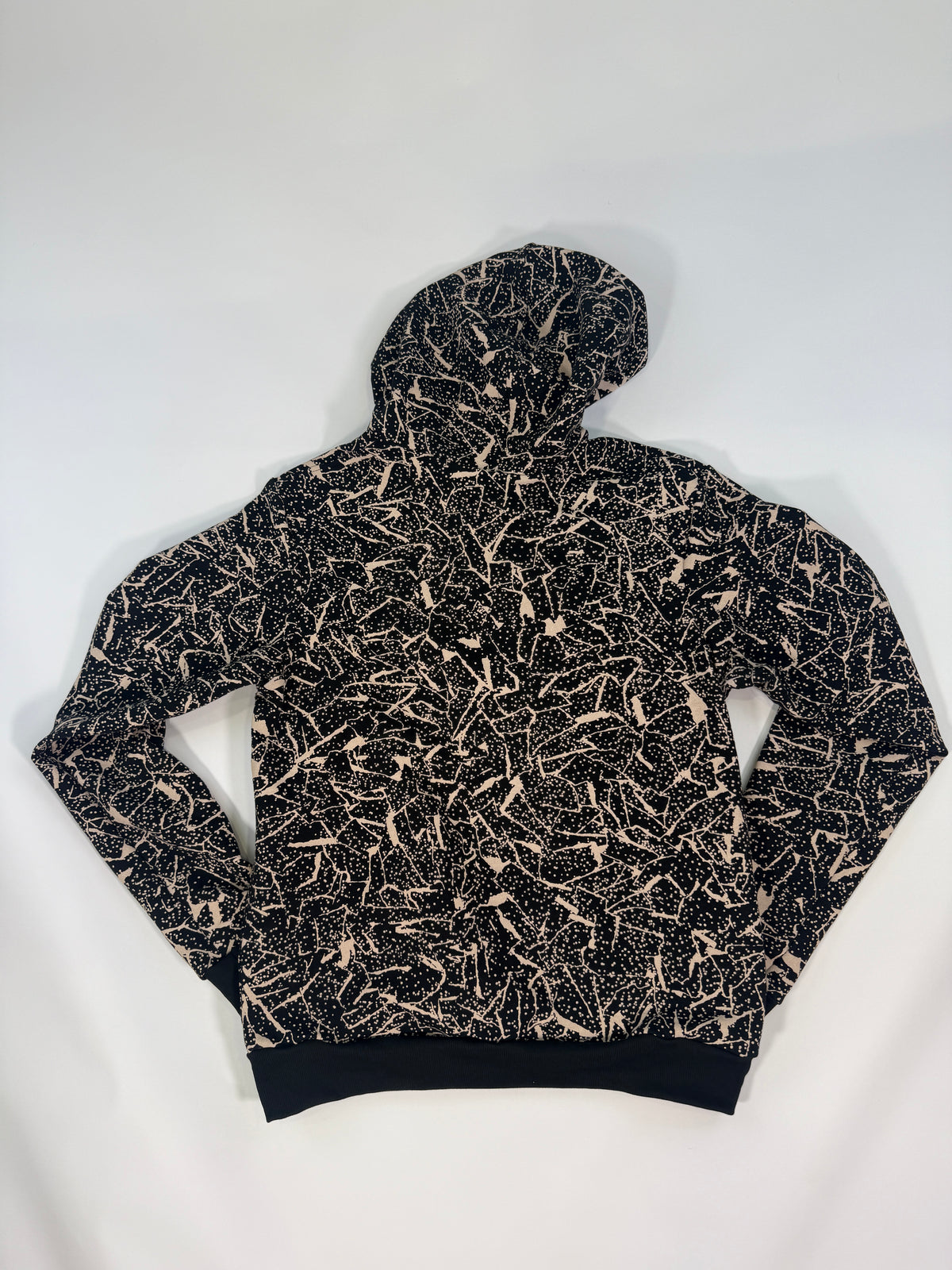 Black and Tan Hoodie