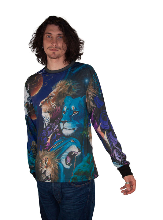 The Head and The Heart Long Sleeve Shirt