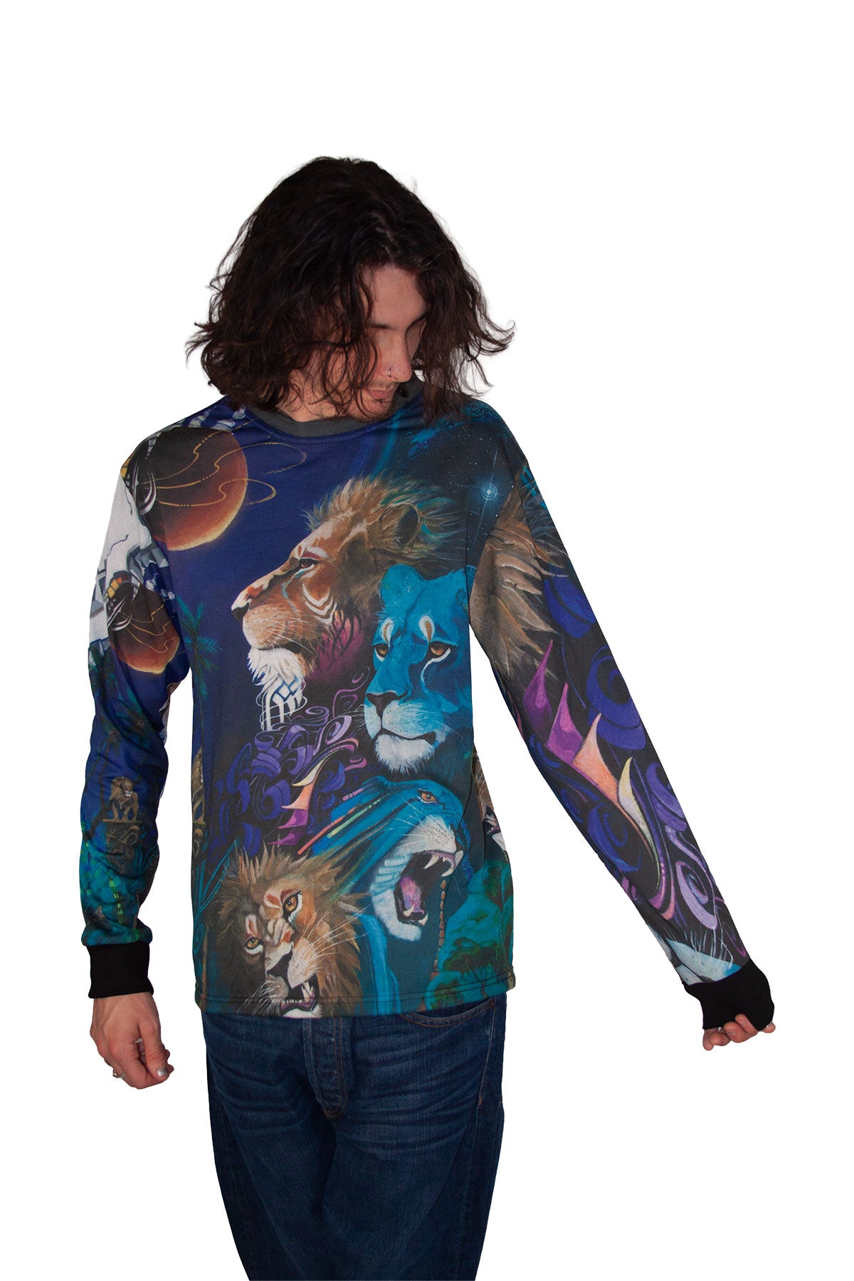 The Head and The Heart Long Sleeve Shirt