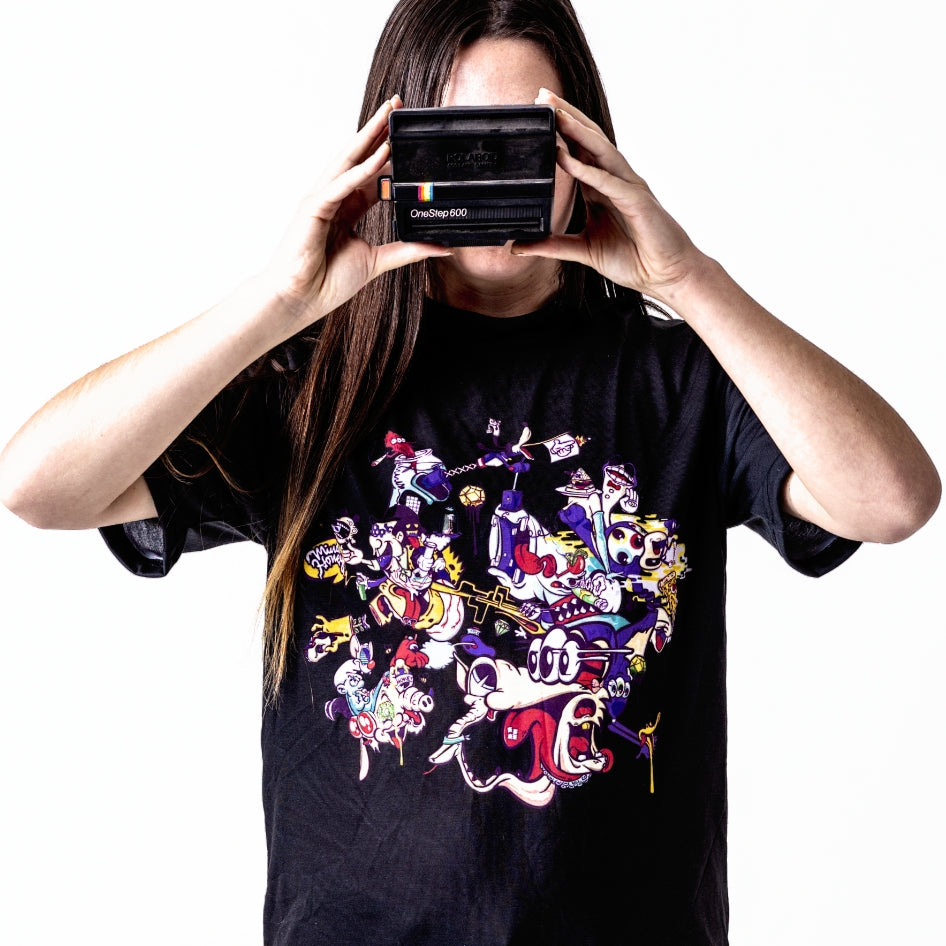 Acid Wolf T-shirt