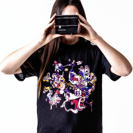 Acid Wolf T-shirt