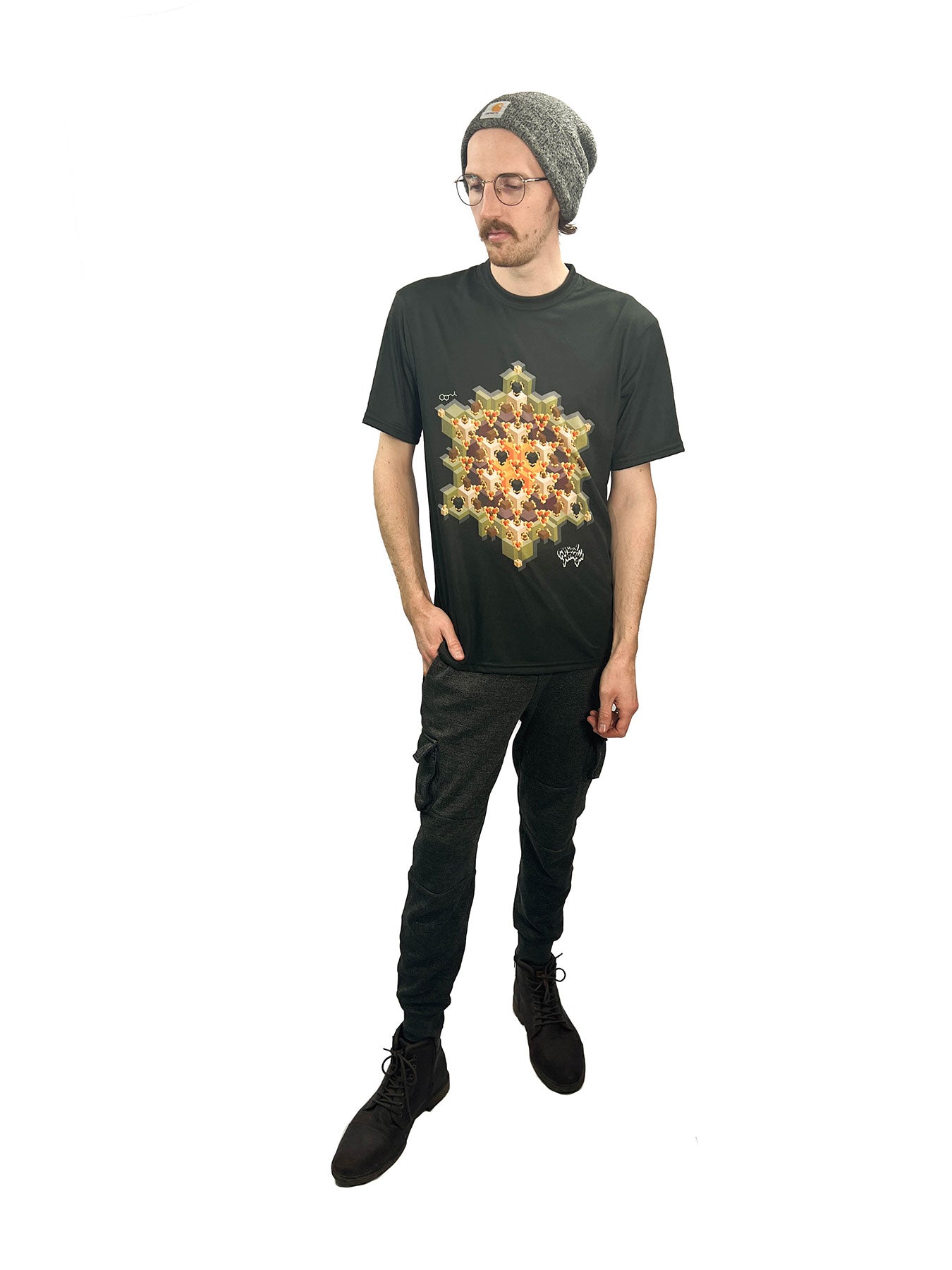 Camo Honeycomb T-shirt