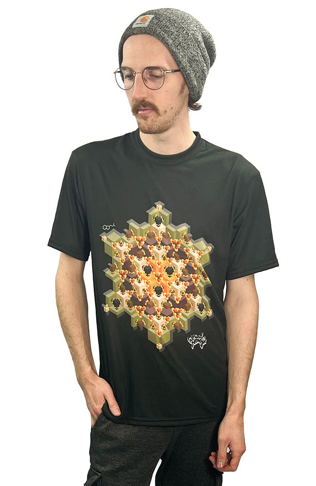 Camo Honeycomb T-shirt