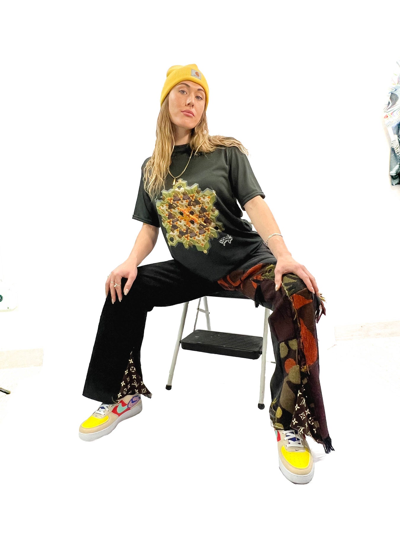 Camo Honeycomb T-shirt