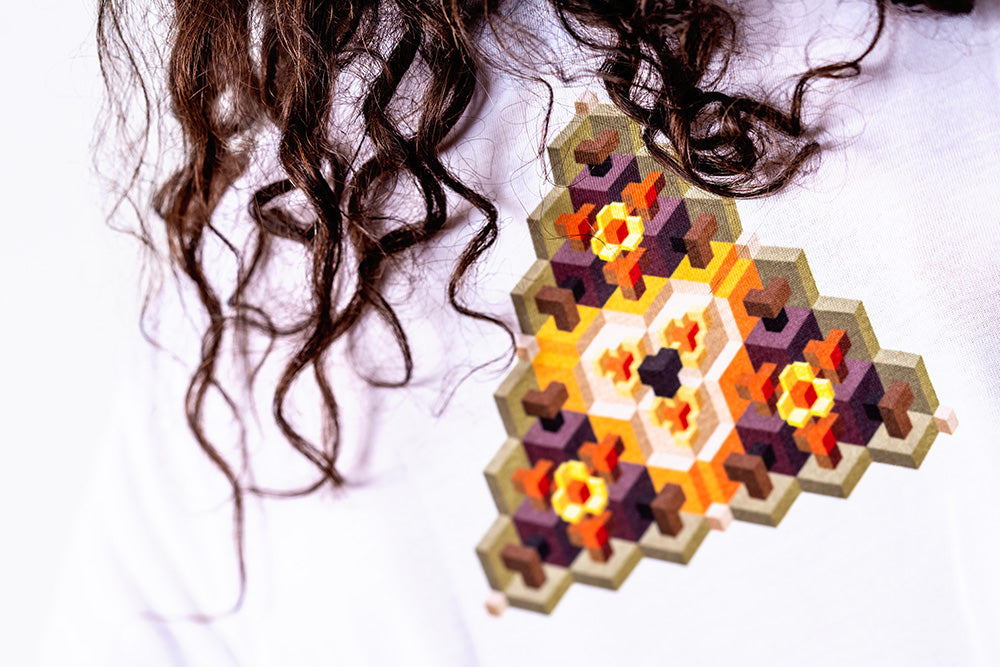 Camo Honeycomb T-shirt