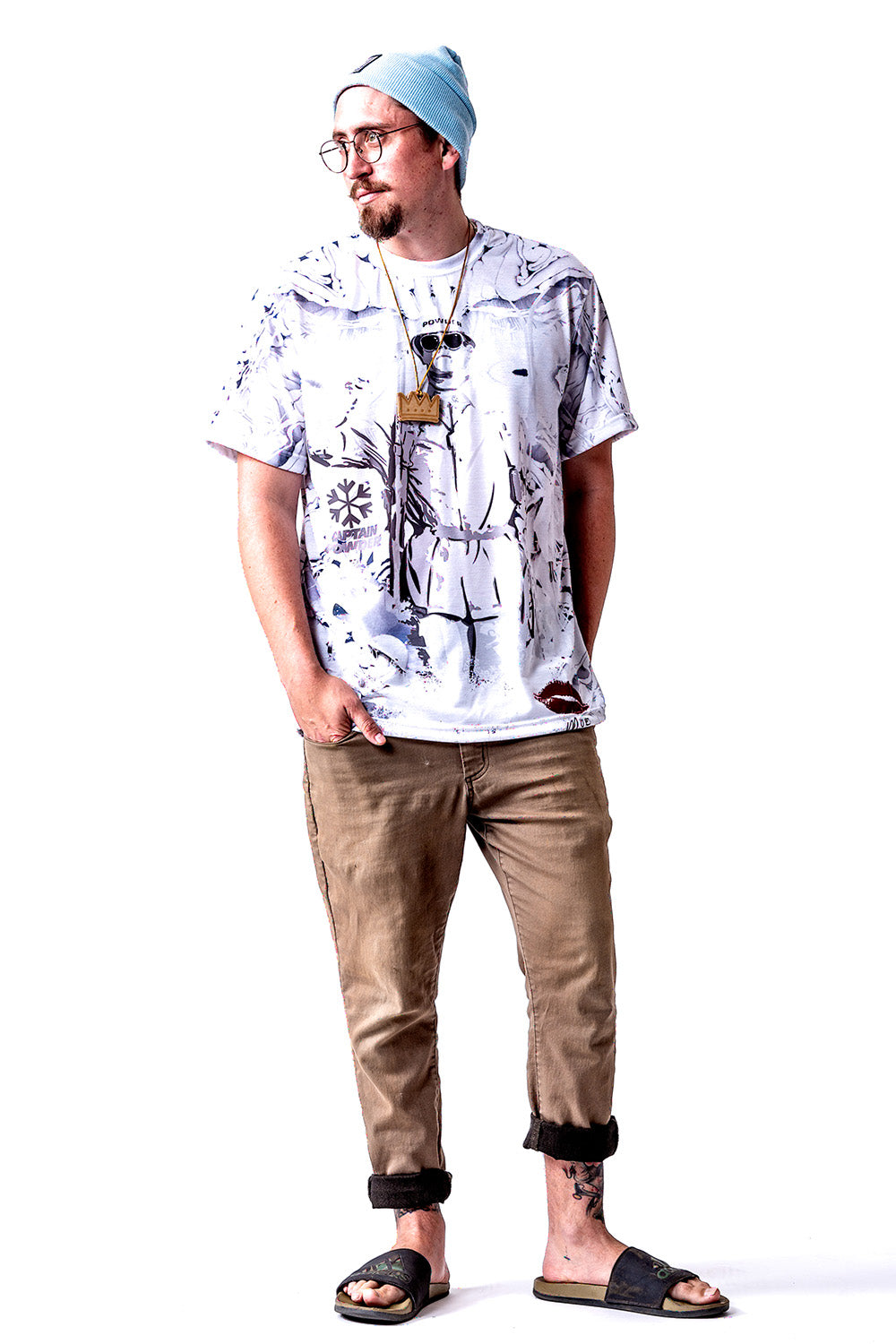 Captain Powder T-shirt