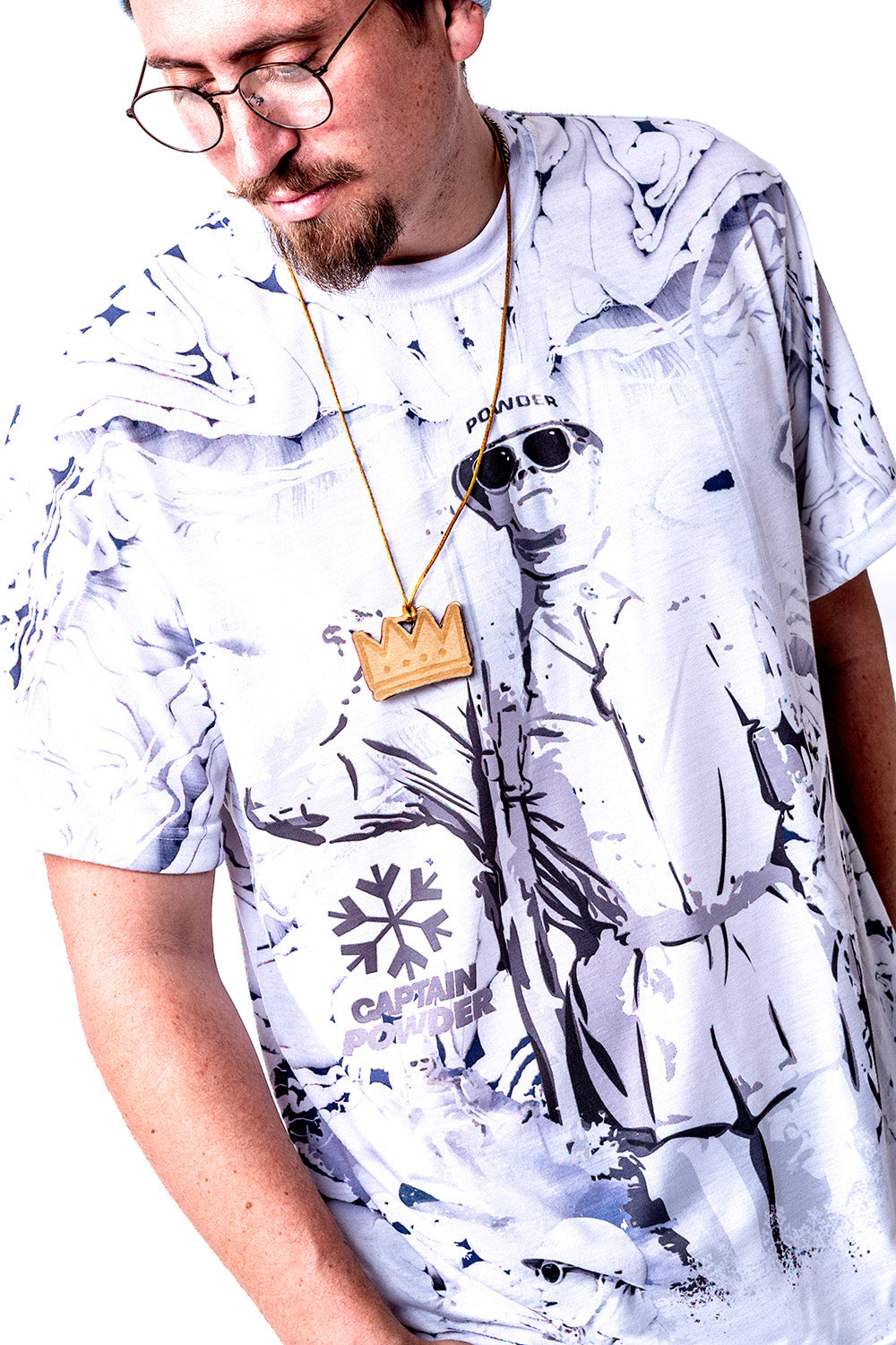 Captain Powder T-shirt