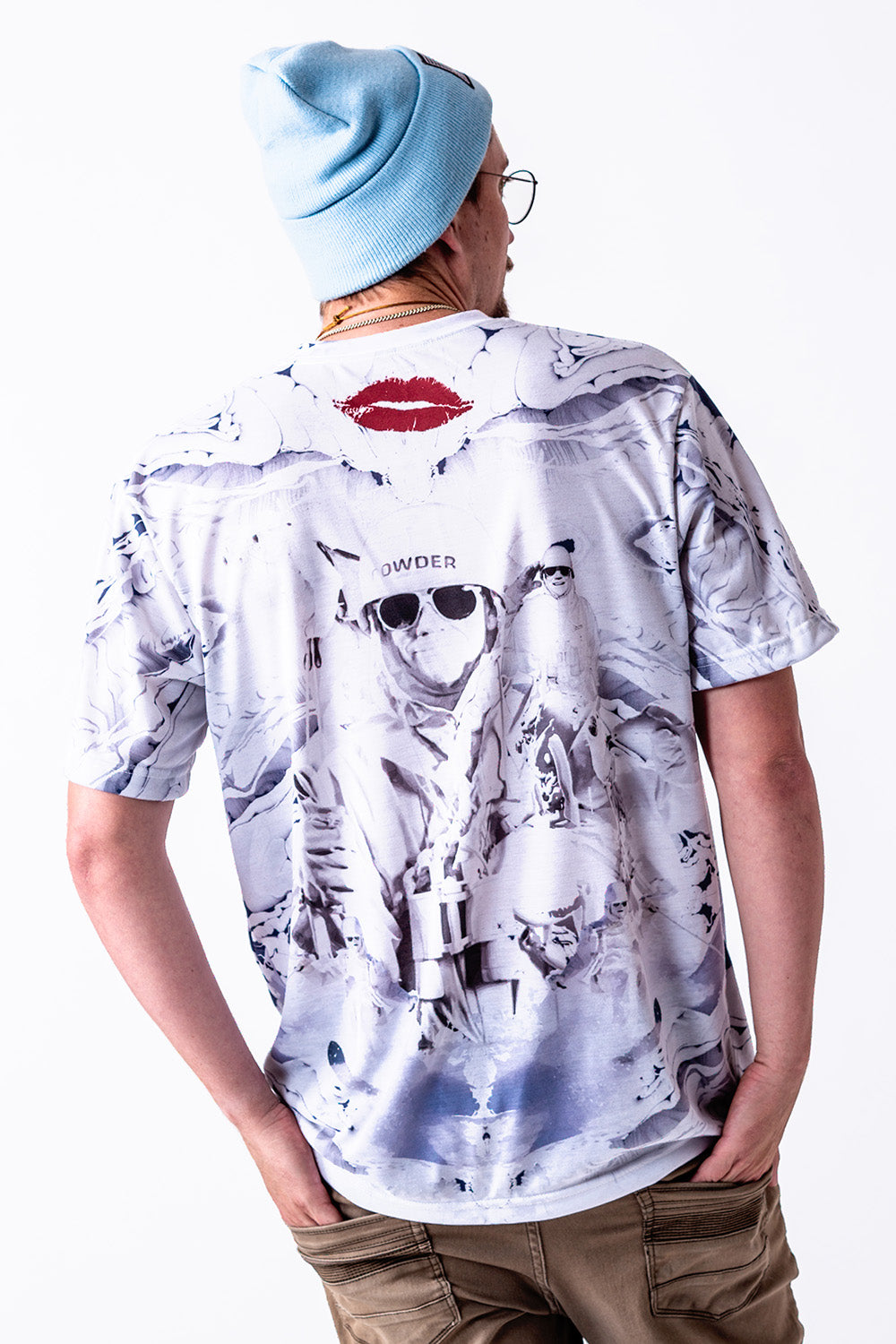 Captain Powder T-shirt