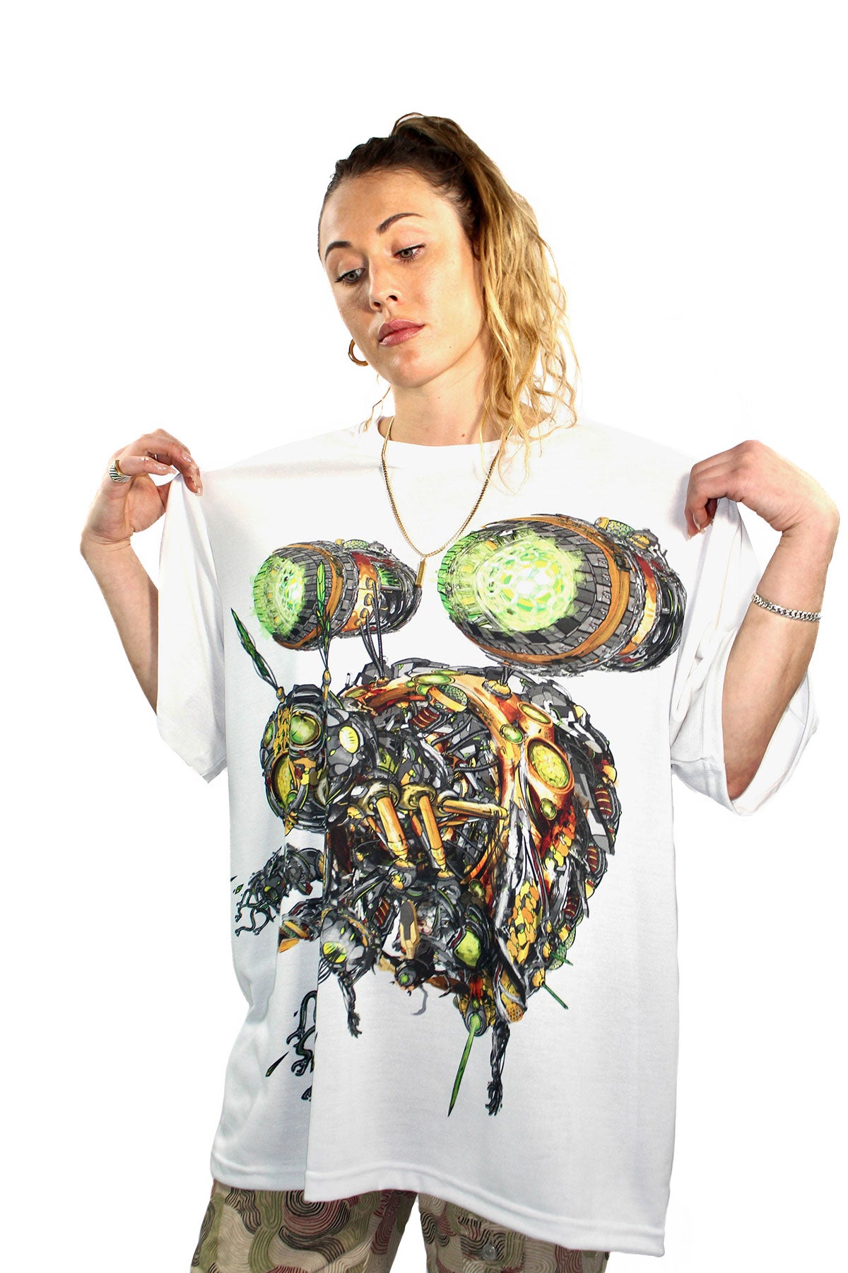 Recycled Bee T-shirt