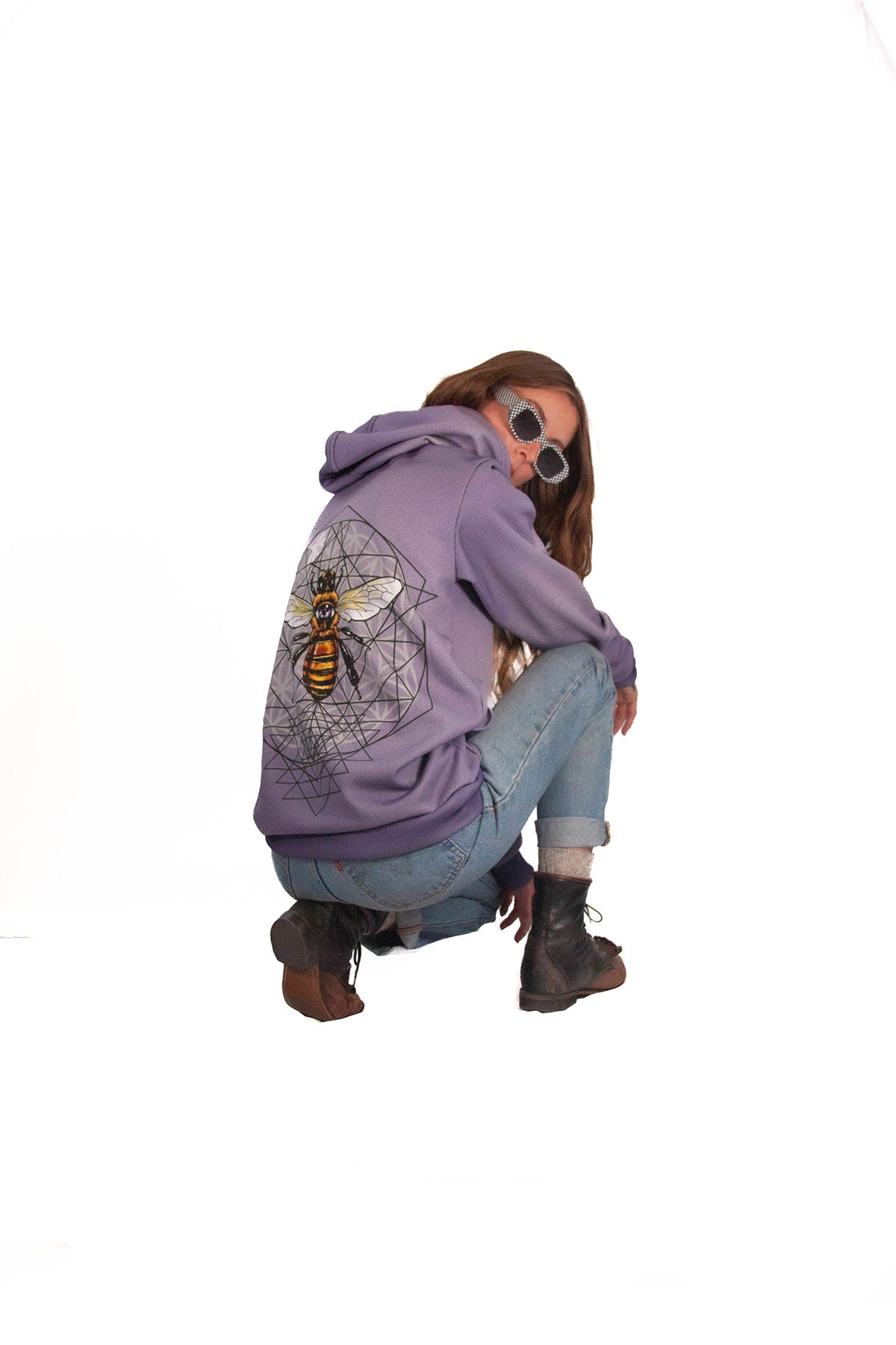 Sacred Bee Hoodie